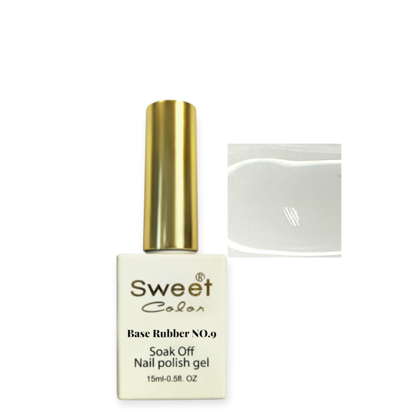 Base Rubber No.10 Sweet Color® 15 Ml