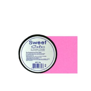 Polvo Acrylico 004 Rosado Barbie Sweet Color®