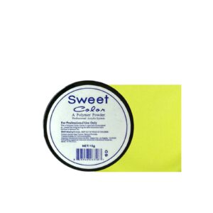 Polvo Acrylico 024 Verde Neon Sweet Color®