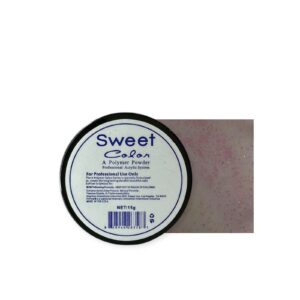 Polvo Acrylico 106 Pink Con Glitter Sweet Color®