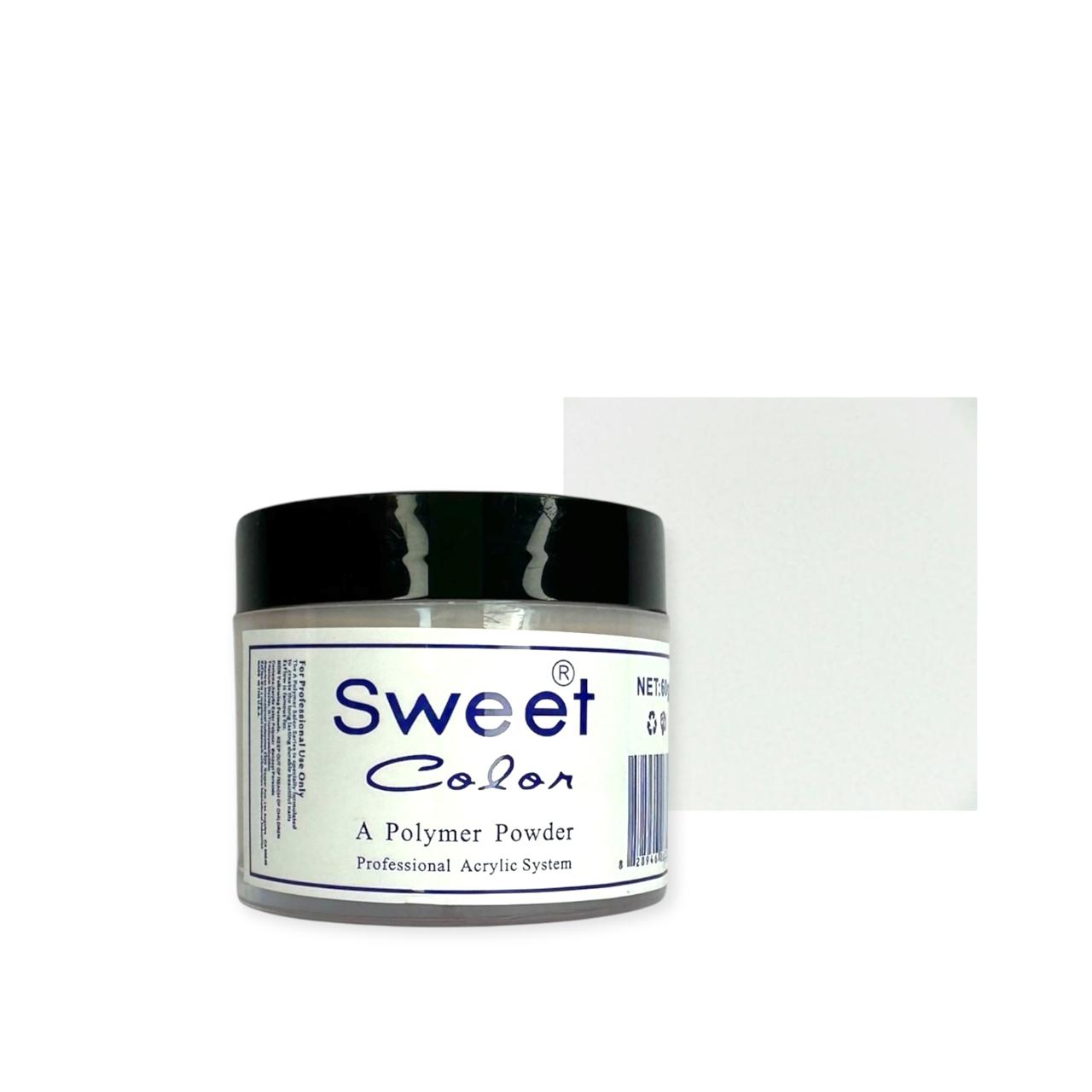 Polvo Acrylico White Sweet Color®